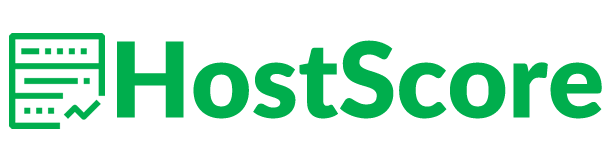 HostScore's Logo